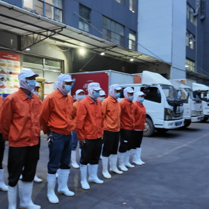 餐飲配送車(chē)的消殺檢查